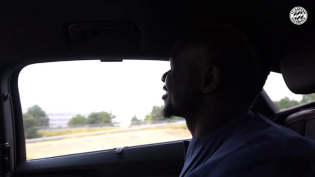 Behind the scenes: Mané's first days at Bayern Munich